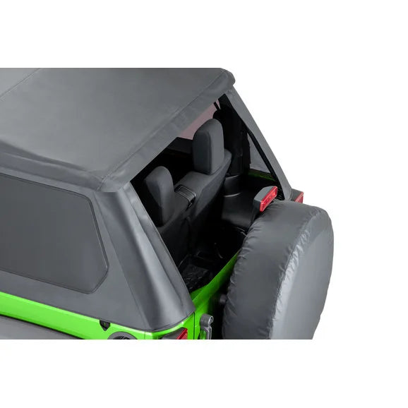 Load image into Gallery viewer, MasterTop SkyMaster® Frameless Fastback Soft Top for 07-18 Jeep Wrangler JK