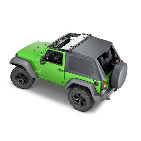 Load image into Gallery viewer, MasterTop SkyMaster® Frameless Fastback Soft Top for 07-18 Jeep Wrangler JK