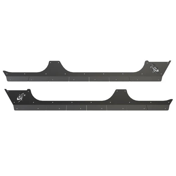 Load image into Gallery viewer, Fishbone Offroad FB23180 Scale Side Armor for 18-24 Jeep Wrangler JL Unlimited
