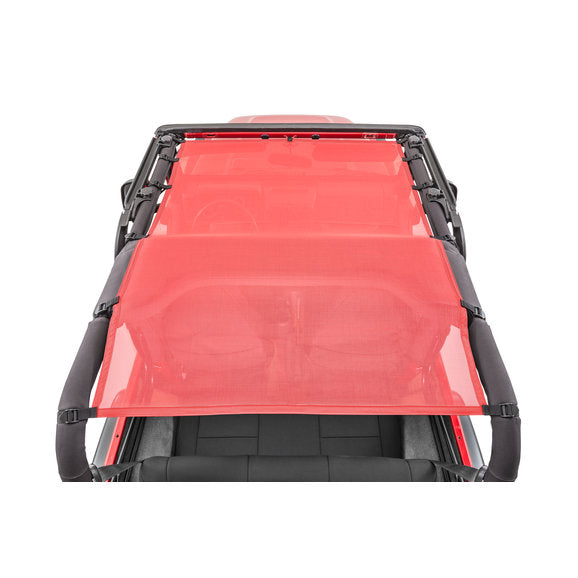 Load image into Gallery viewer, MasterTop ShadeMaker Mesh Bimini Top Plus for 92-06 Jeep Wrangler YJ & TJ