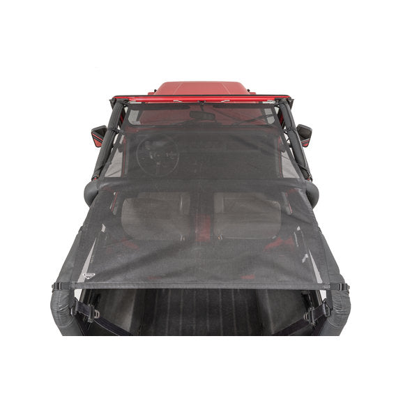 Load image into Gallery viewer, MasterTop ShadeMaker Mesh Bimini Top Plus for 92-06 Jeep Wrangler YJ & TJ