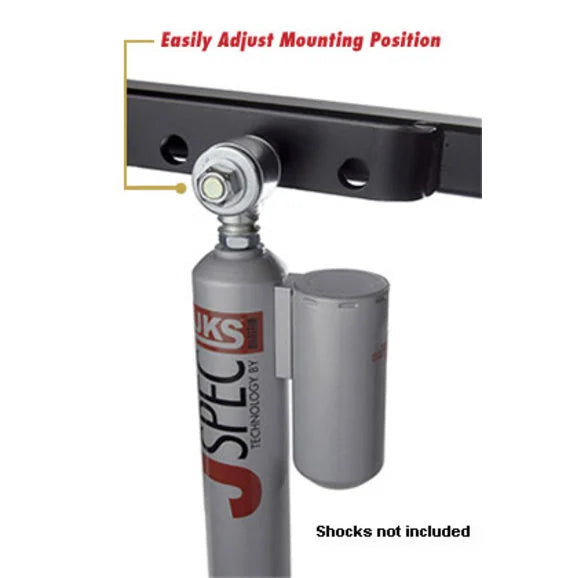 Load image into Gallery viewer, JKS Manufacturing OGS999 Rear Adjustable Cross-Over Shock Mount for 84-01 Jeep Cherokee XJ