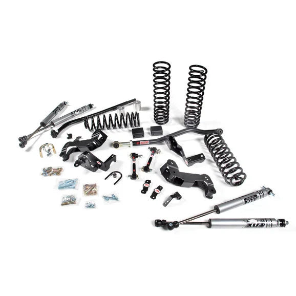 Load image into Gallery viewer, JKS Manufacturing J-Kontrol 3.5in Suspension System for 07-18 Jeep Wrangler JK