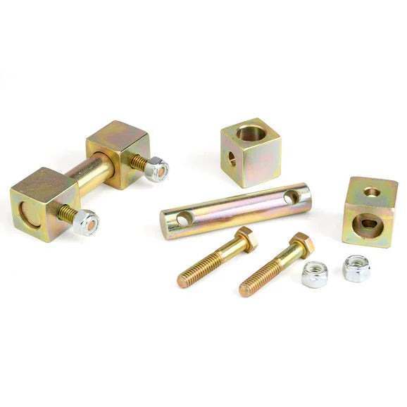 Load image into Gallery viewer, JKS Manufacturing 9603 Front Bar Pin Eliminators for 84-06 Jeep Cherokee XJ, Grand Cherokee WJ, Grand Cherokee ZJ, Comanche MJ, Wrangler TJ & Unlimited