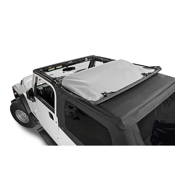Load image into Gallery viewer, MasterTop SkyMaster® Fastback Fabric Only Replacement Soft Top for 04-06 Jeep Wrangler Unlimited LJ