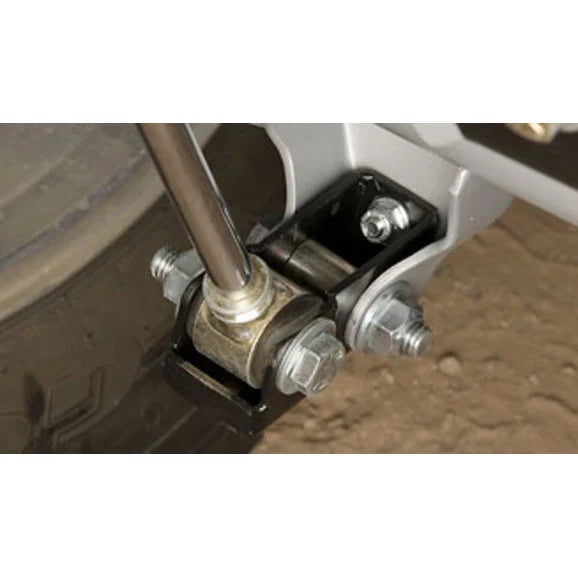Load image into Gallery viewer, JKS Manufacturing 2944 Rear Shock Extentions for 97-06 Jeep Wrangler TJ & Unlimited