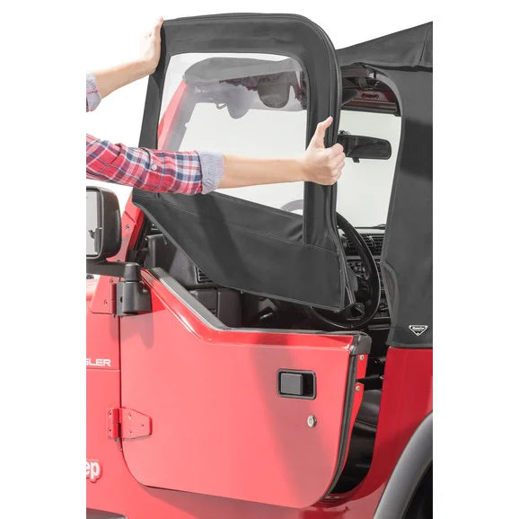 Load image into Gallery viewer, MasterTop Ultimate Summer Combo in MasterTwill® Fabric for 97-06 Soft Top Equipped Jeep TJ Wrangler