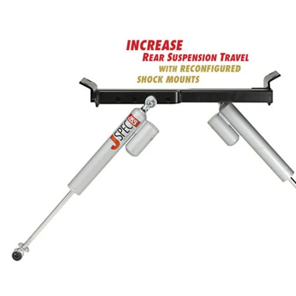 Load image into Gallery viewer, JKS Manufacturing OGS999 Rear Adjustable Cross-Over Shock Mount for 84-01 Jeep Cherokee XJ