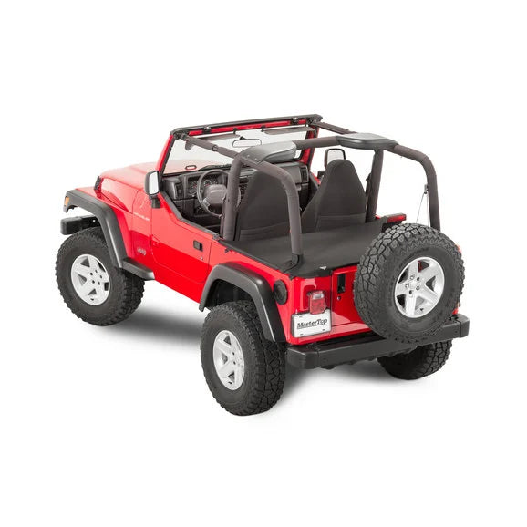 Load image into Gallery viewer, MasterTop Ultimate Summer Combo in MasterTwill® Fabric for 04-06 Jeep Wrangler TJ Unlimited