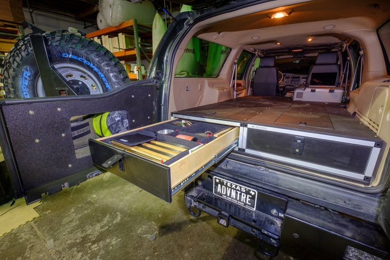 Load image into Gallery viewer, Goose Gear Ford Excursion 2000-2006 1st Gen. - Single Drawer Module - 25 3/4" Wide x 8" High x 59" Depth