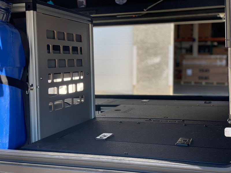 Load image into Gallery viewer, Goose Gear Goose Gear Camper System - Midsize Truck 5Ft Bed - Passenger Side Front Utility Module