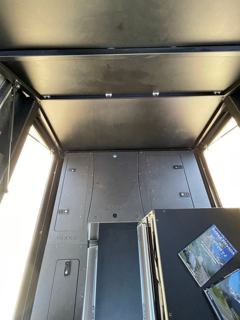 Load image into Gallery viewer, Goose Gear Goose Gear Camper System - Midsize Truck 5Ft Bed - Passenger Side Front Utility Module