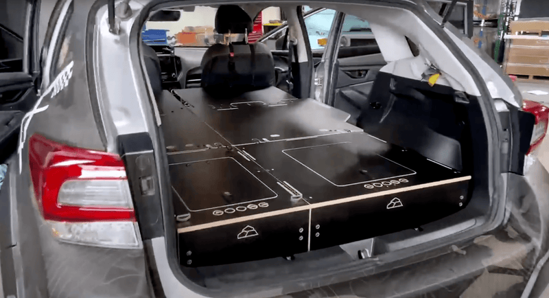 Load image into Gallery viewer, Goose Gear Sleep and Storage Package - Subaru Crosstrek 2018 - 2023 2nd Gen.