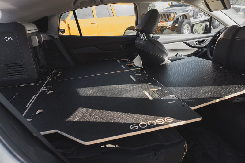 Load image into Gallery viewer, Goose Gear Sleep and Storage Package - Subaru Crosstrek 2018 - 2023 2nd Gen.