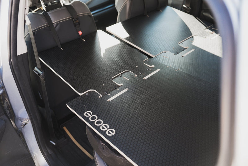 Load image into Gallery viewer, Goose Gear Sleep and Storage Package - Subaru Crosstrek 2018 - 2023 2nd Gen.