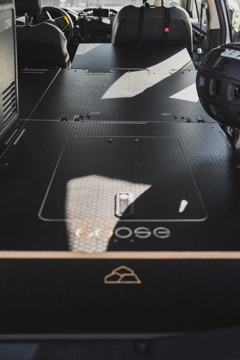 Load image into Gallery viewer, Goose Gear Sleep and Storage Package - Subaru Crosstrek 2018 - 2023 2nd Gen.