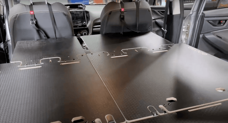 Load image into Gallery viewer, Goose Gear Sleep and Storage Package - Subaru Crosstrek 2018 - 2023 2nd Gen.
