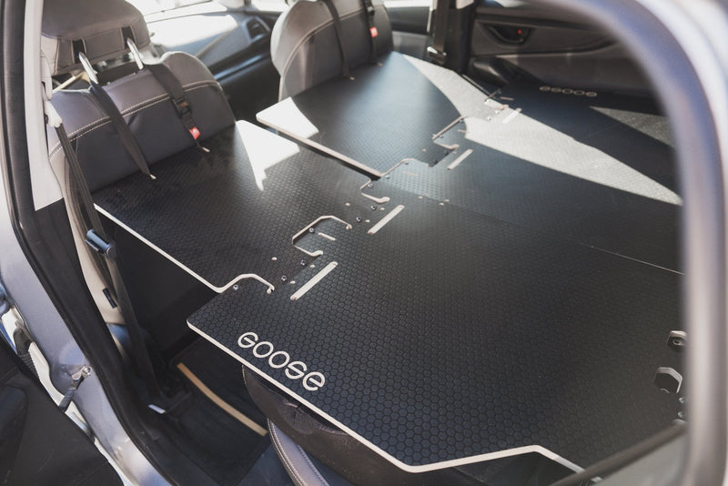 Load image into Gallery viewer, Goose Gear Sleep and Storage Package - Subaru Crosstrek 2018 - 2023 2nd Gen.