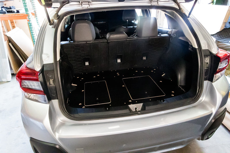 Load image into Gallery viewer, Goose Gear Subaru Crosstrek 2018 - 2023 2nd Gen. - Rear Plate System