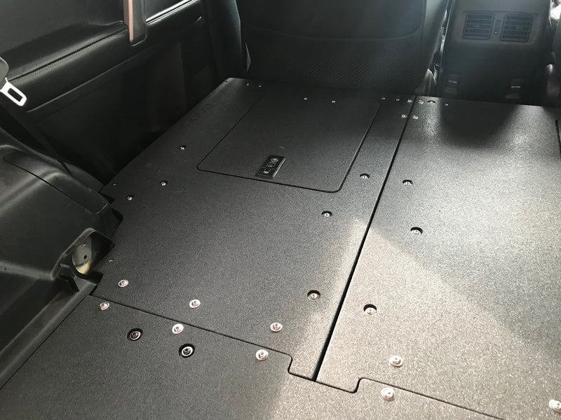 Load image into Gallery viewer, Goose Gear Toyota 4Runner 2010-Present 5th Gen. - Second Row Seat Delete Plate System