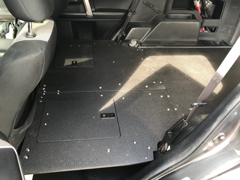 Load image into Gallery viewer, Goose Gear Toyota 4Runner 2010-Present 5th Gen. - Second Row Seat Delete Plate System