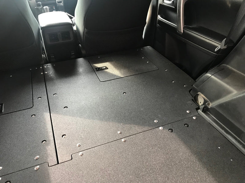 Load image into Gallery viewer, Goose Gear Toyota 4Runner 2010-Present 5th Gen. - Second Row Seat Delete Plate System