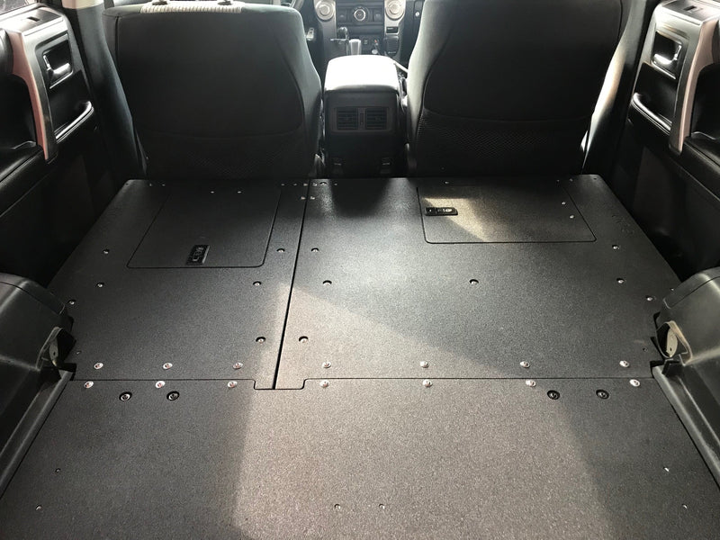 Load image into Gallery viewer, Goose Gear Toyota 4Runner 2010-Present 5th Gen. - Second Row Seat Delete Plate System