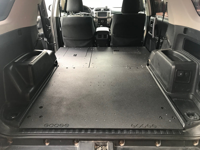 Load image into Gallery viewer, Goose Gear Toyota 4Runner 2010-Present 5th Gen. - Second Row Seat Delete Plate System