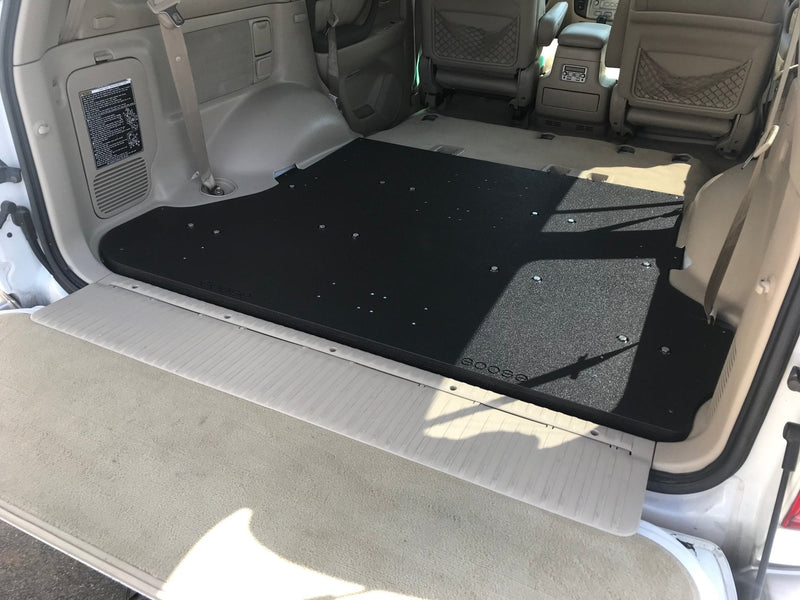 Load image into Gallery viewer, Goose Gear Toyota Land Cruiser 1998-2007 100 Series - Rear Plate System