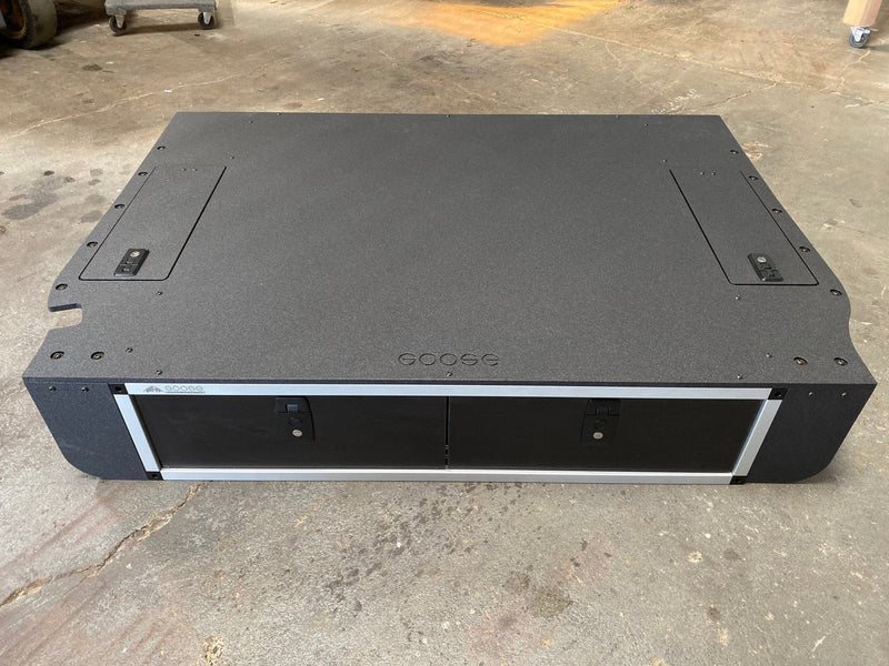 Load image into Gallery viewer, Goose Gear Toyota Land Cruiser 2008-2021 200 Series - Side x Side Drawer Module with Fitted Top Plate