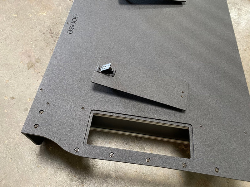 Load image into Gallery viewer, Goose Gear Toyota Land Cruiser 2008-2021 200 Series - Side x Side Drawer Module with Fitted Top Plate