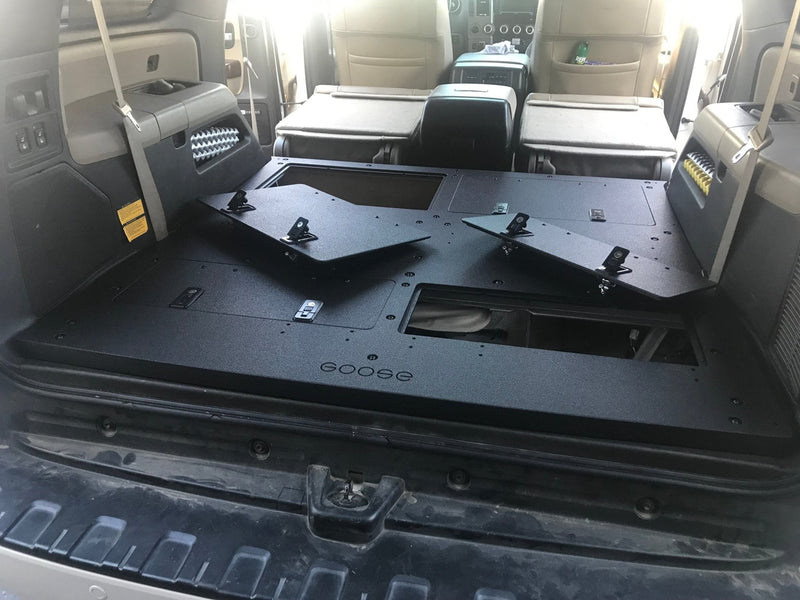 Load image into Gallery viewer, Goose Gear Toyota Sequoia 2008-2022 2nd Gen. - Rear Plate System