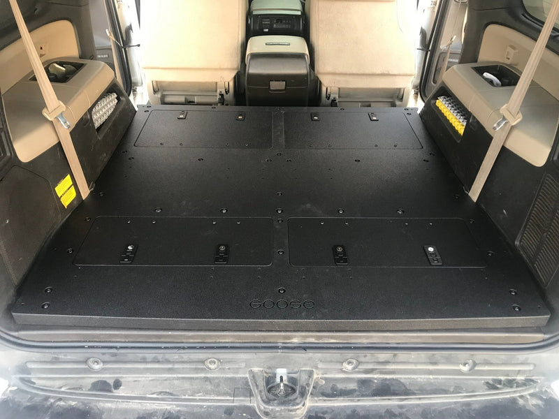 Load image into Gallery viewer, Goose Gear Toyota Sequoia 2008-2022 2nd Gen. - Rear Plate System