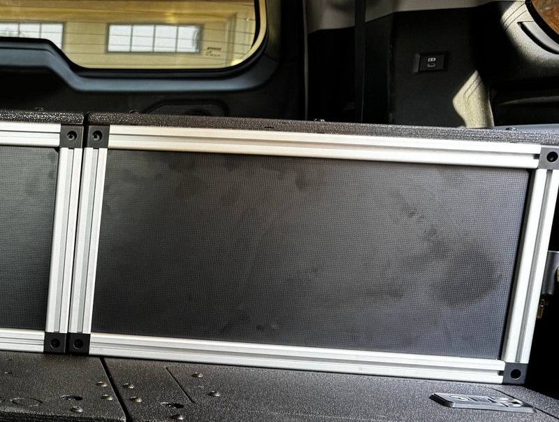 Load image into Gallery viewer, Goose Gear Toyota - Sequoia - 2023 - Present - 3rd Gen - Explore Series - Single Drawer - 19 - 3/16" Width x 38" Deep x 10" High - Drawer Module with Short Drawer 20" and Storage Space Behind Drawer