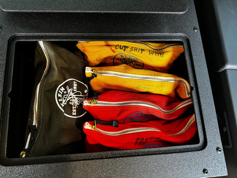 Load image into Gallery viewer, Goose Gear Toyota - Sequoia - 2023 - Present - 3rd Gen - Explore Series - Single Drawer - 19 - 3/16" Width x 38" Deep x 10" High - Drawer Module with Short Drawer 20" and Storage Space Behind Drawer