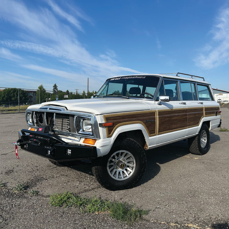 1989 Jeep Grand Wagoneer