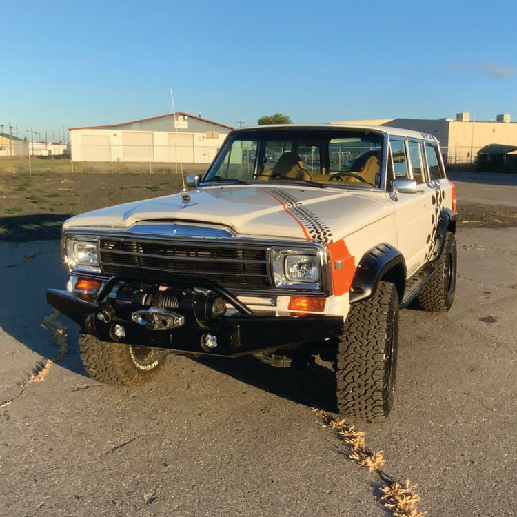 1990 Jeep Grand Wagoneer