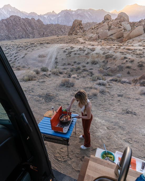The Joy of Overland Camp Cooking: Culinary Adventures on Wheels