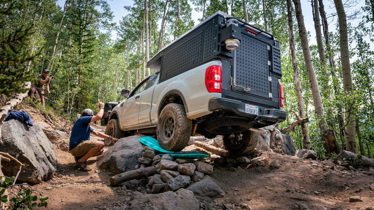 Alu-Cab Canopy Camper Ford Ranger 6' Bed 2019-Present - Goose Gear