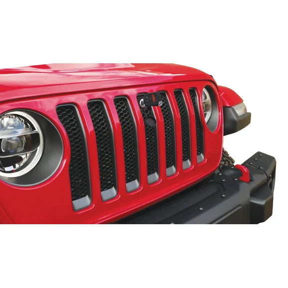 Load image into Gallery viewer, BOLT 7032303 Hood Lock for 18-24 Jeep Wrangler JL and Gladiator JT
