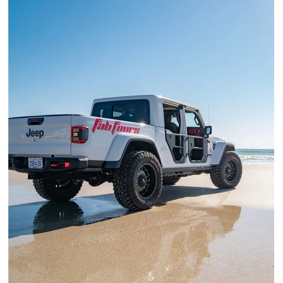 Load image into Gallery viewer, Fab Fours Half Tube Doors for 18-21 Jeep Wrangler JL &amp; Gladiator JT
