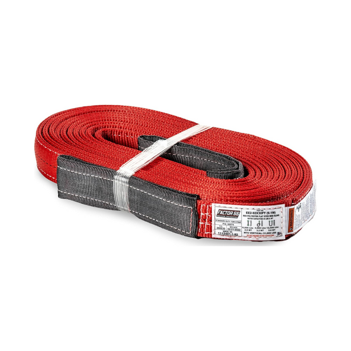 Standard Duty Tow Strap 30' X 2