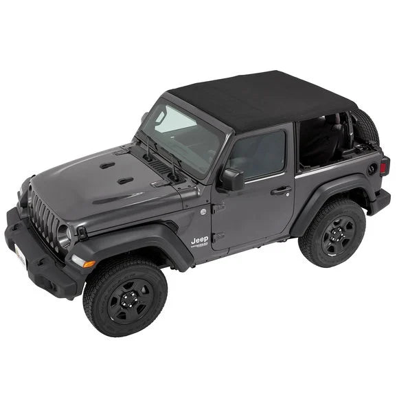 Load image into Gallery viewer, Bestop All-New Trektop NX Soft Top for 18-24 Jeep Wrangler JL 2-Door
