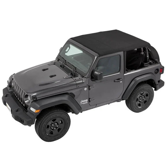 Bestop All-New Trektop NX Soft Top for 18-24 Jeep Wrangler JL 2-Door