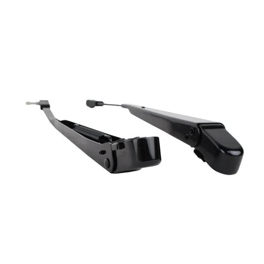 Kentrol 50545 Windshield Wiper Arm Pair in Black for 87-95 Jeep Wrangler YJ