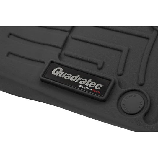 Quadratec DigitalFit Front Liners by WeatherTech for 14-18 Jeep Wrangler JK