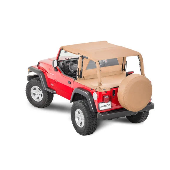 Load image into Gallery viewer, MasterTop Tonneau Cover for 97-02 Jeep Wrangler TJ
