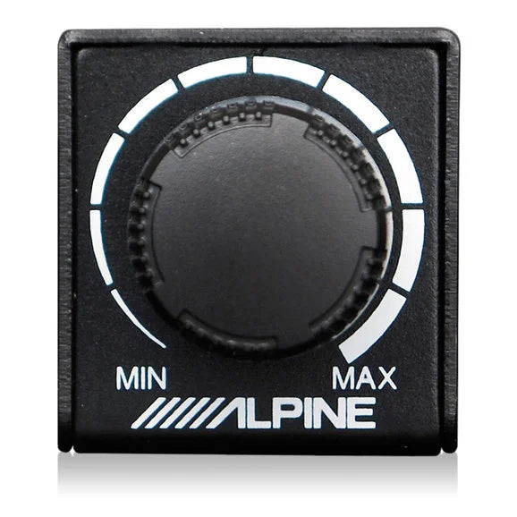 Load image into Gallery viewer, Alpine RUX-KNOB.2 Remote Bass Knob for
