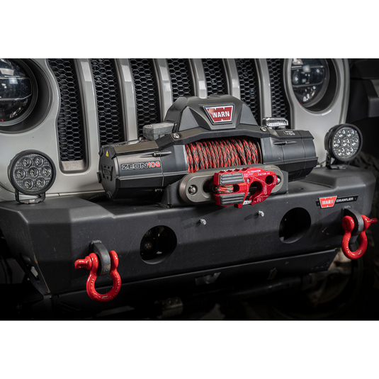 UltraHook Winch Hook with Shackle Mount