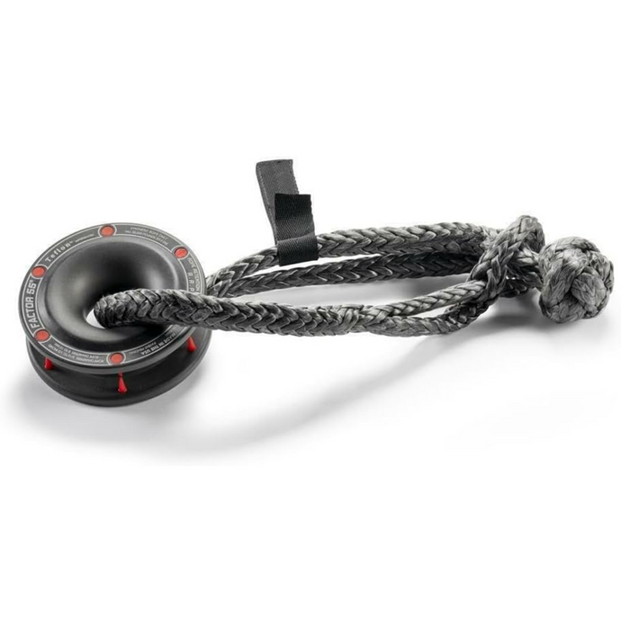 Rope Retention Pulley and Standard Duty Soft Shackle